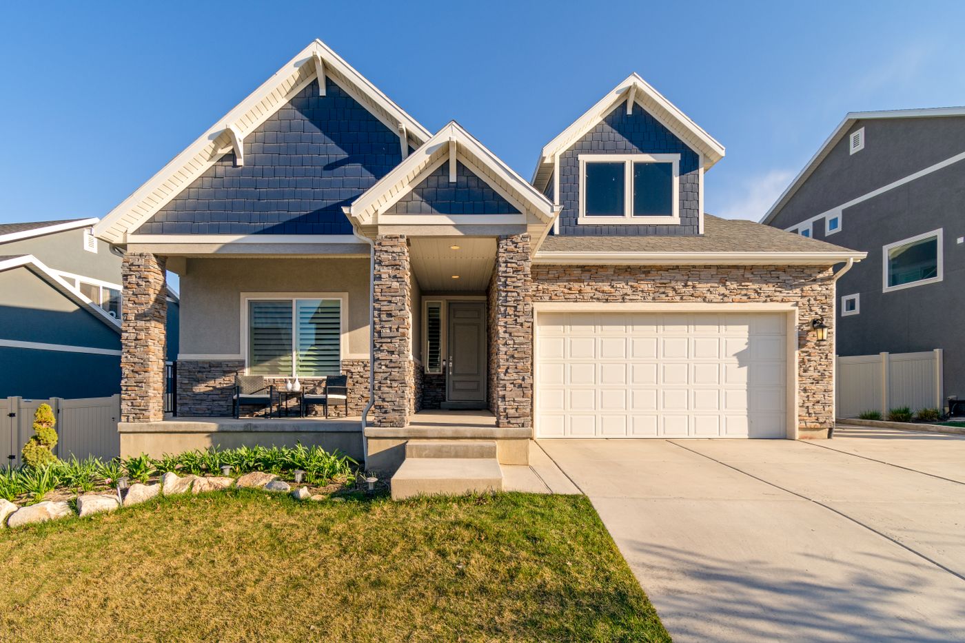 Modern homes
